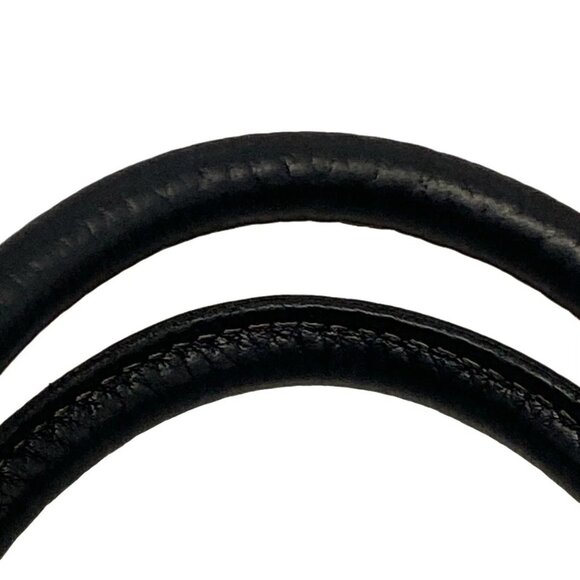 Auth HERMES Garden Party PM - Black Toile Officier Negonda Square J Tote Bag - Picture 6 of 13